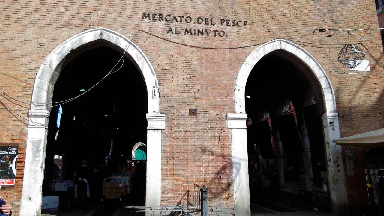 A La Pescaria Studios Venezia Eksteriør bilde
